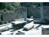 Ephesus - Baths of Scholastica - Public toilets